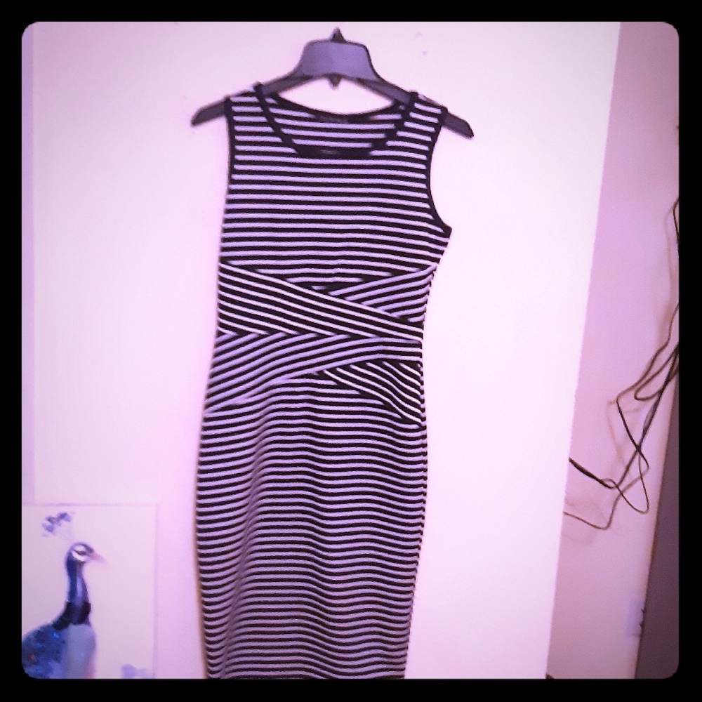 Body fitting bandage dress